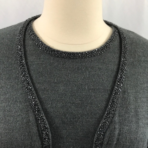 ๐ Jennifer Moore Embellished Sweater Set ๐ - Picture 2 of 7
